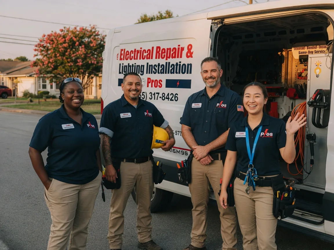 Licensed Electrician company in Toulon, IL