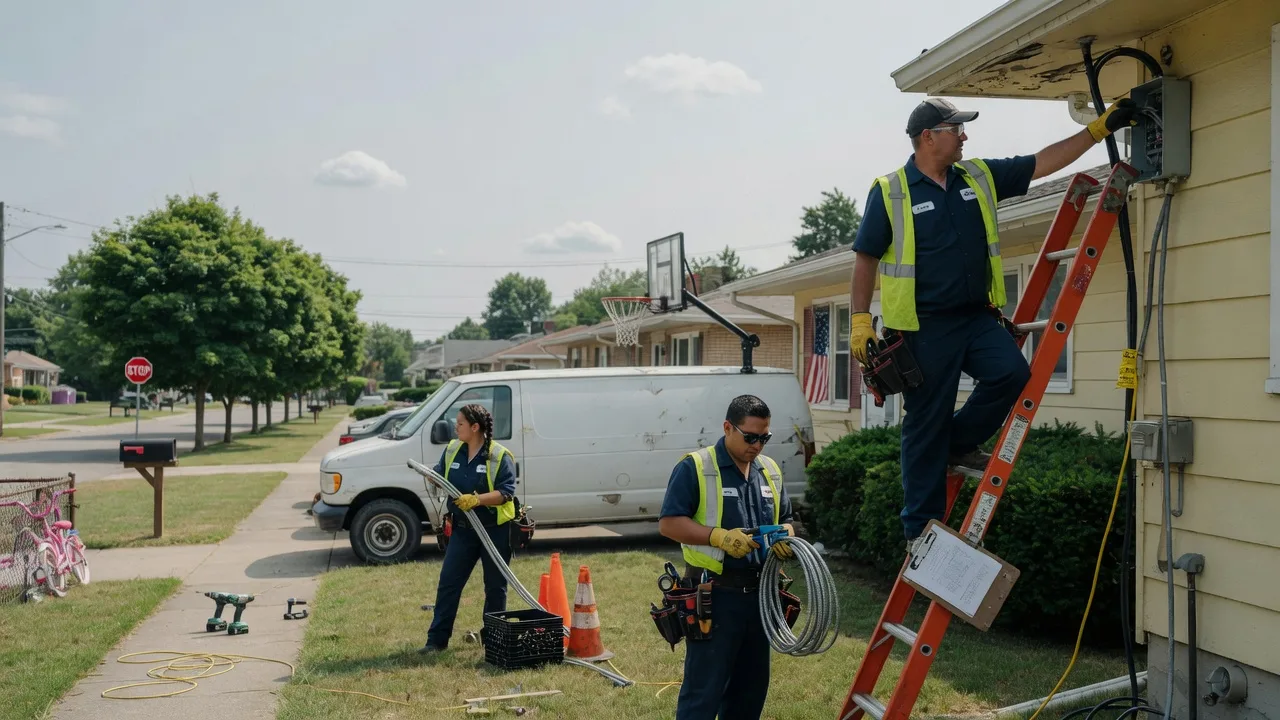 Licensed Electrician in Toulon, IL near me
