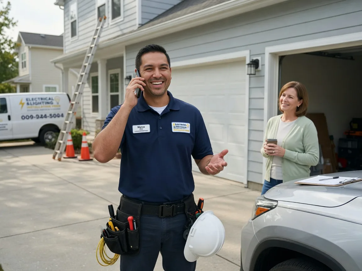 Licensed Electrician Toulon, IL FAQs